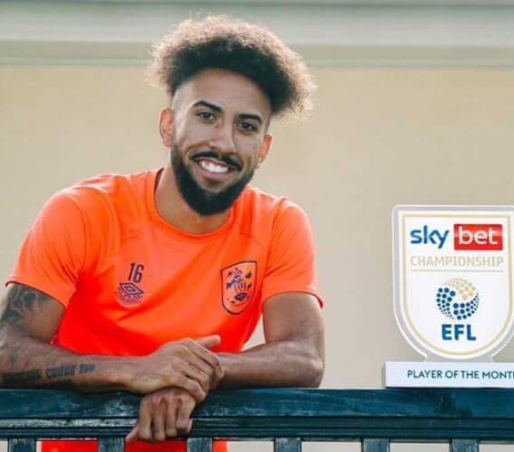 Sorba Thomas was awarded with EFL championship award for August 2021.